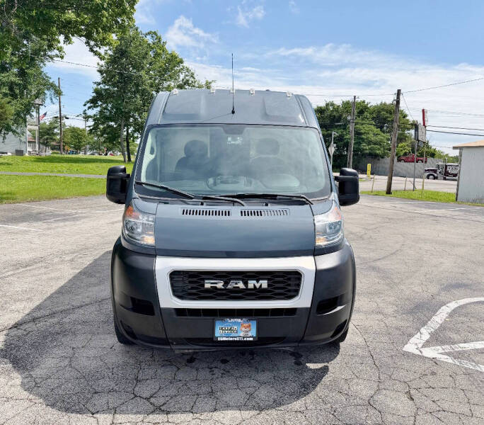 ram promaster cargo van 2019 3C6TRVDG7KE520625 image ram promaster cargo van 2019 3C6TRVDG7KE520625 image
